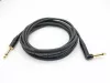 Кабель инструментальный, прямой/угловой, 4м, ZZcable, E15-JR-J-0400-0