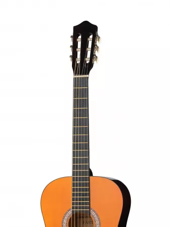 Классическая гитара, тонировка, Fante, FT-C-B39-Yellow