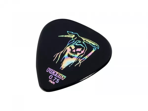 Celltex Heavy Metal Медиаторы 50шт, толщина 0.75мм, Pickboy, GP-140-5/075  рис.2 