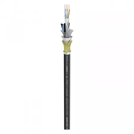 SC-Aqua Marinex CAT.6 PUR-SR Aramid Кабель сетевой витая пара, 100м, Sommer Cable, 580-0241AQ