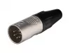 Разъем на кабель XLR "папа", Rean, RC5M