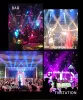 LPC008 Светодиодный прожектор смены цвета (колорчэнджер), 54х1,5Вт, Big Dipper