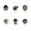 Frank Kozik S2 Медиаторы в коробочке, 6шт, Dunlop, BL113T.73