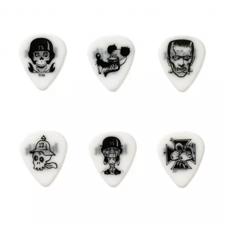 Frank Kozik S2 Медиаторы в коробочке, 6шт, Dunlop, BL113T.73