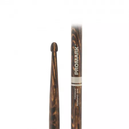 Lacquered FireGrain 5AB Барабанные палочки, орех гикори, деревянный наконечник, ProMark, R5ABFG