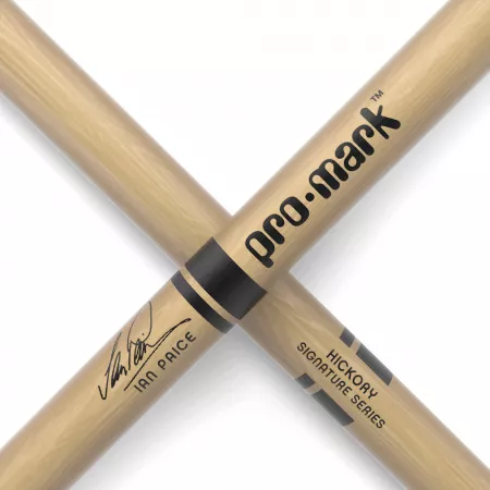 Ian Paice Lacquered Барабанные палочки, орех гикори, деревянный наконечник, ProMark, TX808LW