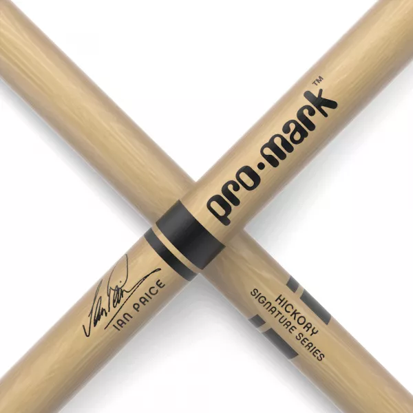 Ian Paice Lacquered Барабанные палочки, орех гикори, деревянный наконечник, ProMark, TX808LW  рис.2 