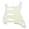 Пикгард для гитары Fender Stratocaster SSS, 3 слоя, слоновая кость, Musiclily, MX1148IV