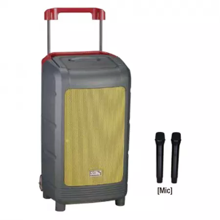 WI08D-1 Комплект акустической системы, микшер, усилитель, микрофоны, Soundking