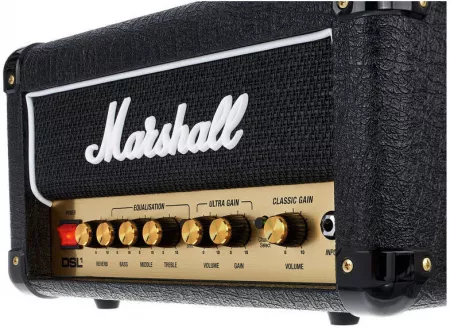 DSL1 Head Усилитель гитарный, ламповый, 1Вт, Marshall, DSL1HR