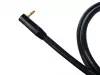 Кабель 3,5R-2Jack угловой, 1м, ZZcable, G56-3,5R-2J-0100-0