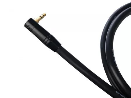 Кабель 3,5R-2Jack угловой, 1м, ZZcable, G56-3,5R-2J-0100-0