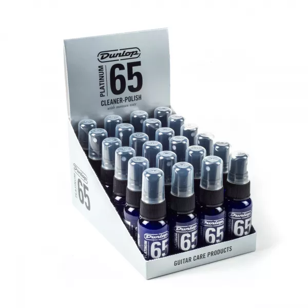 Platinum 65 Средство для очистки/полироль для гитары, 30мл, Dunlop, P65CP1  рис.2 