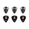 Hendrix Mankowitz Медиаторы в коробочке, 6шт, Dunlop, JH-CT14H