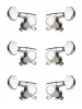 Колки для гитары 3+3, хром, Paxphil, J-02-3+3-CR