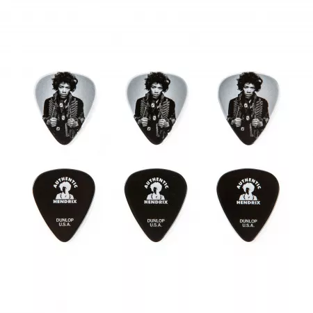 Hendrix Mankowitz Медиаторы в коробочке, 6шт, Dunlop, JH-CT14H