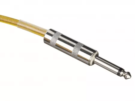 Кабель инструментальный, 10м, желтый, Foix, XC10-YL