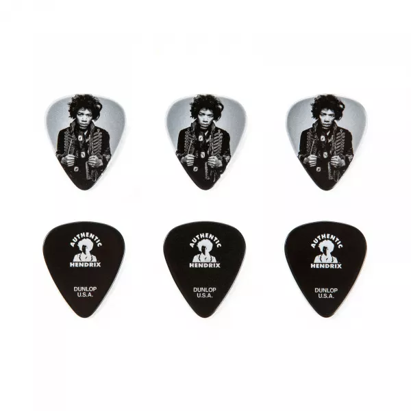 Hendrix Mankowitz Медиаторы в коробочке, 6шт, Dunlop, JH-CT14H  рис.2 