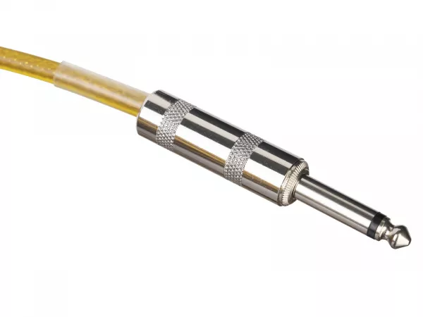 Кабель инструментальный, 6м, желтый, Foix, XC06-YL  рис.2 