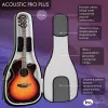 Acoustic Pro Plus Чехол для акустической гитары, черный, BAG&music, BM1142