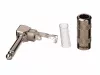 Разъем на кабель 1/4” Male (6,35мм) угловой, моно, Soundking, CC150