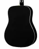 Гитара акустическая, черная, Mirra, WG-4111-BK