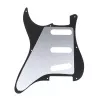 Пикгард для гитары Fender Stratocaster Japan, 3 слоя, черная, Musiclily, MX1405BK