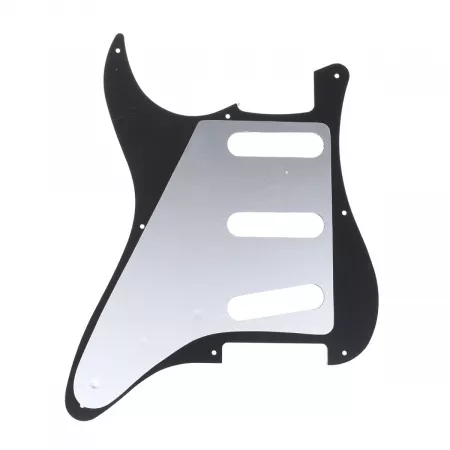 Пикгард для гитары Fender Stratocaster Japan, 3 слоя, черная, Musiclily, MX1405BK
