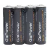 Carbon Zinc PRO Элемент питания AA/R6 солевой 1.5В, 4шт, GoPower, 00-00015592