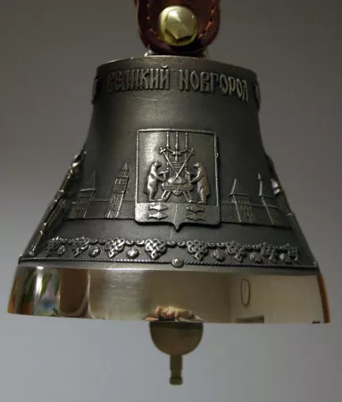 КМ950-023 Колокол Великий Новгород + Кремль, Воронежская Литейная Мастерская