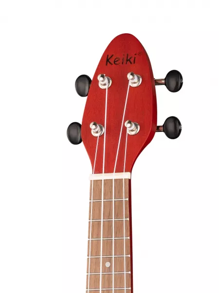Keiki Укулеле сопранино, красный, Ortega, K1-RD  рис.2 