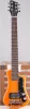 HEG130 Электро-гитара уменьшенная Hofner Style, мензура 648мм, корпус - дерево, гриф - клен, накладк
