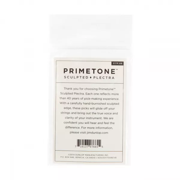 Primetone Медиаторы 3шт, толщина 0,88мм, стандартные, Dunlop, 511P.88  рис.2 