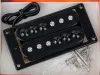 Звукосниматель магнитный, хамбакер, нековый, черный, Belcat, BH-33Neck-BK