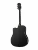Акустическая гитара, черная, Foix, FFG-2041C-BK
