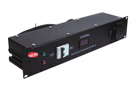 Дистрибьютор питания, рэковый, EDS, RC708.1V