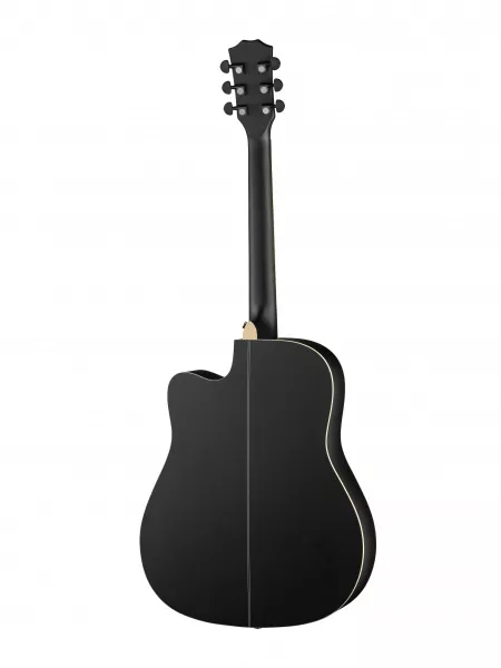 Акустическая гитара, черная, Foix, FFG-2041C-BK  рис.2 