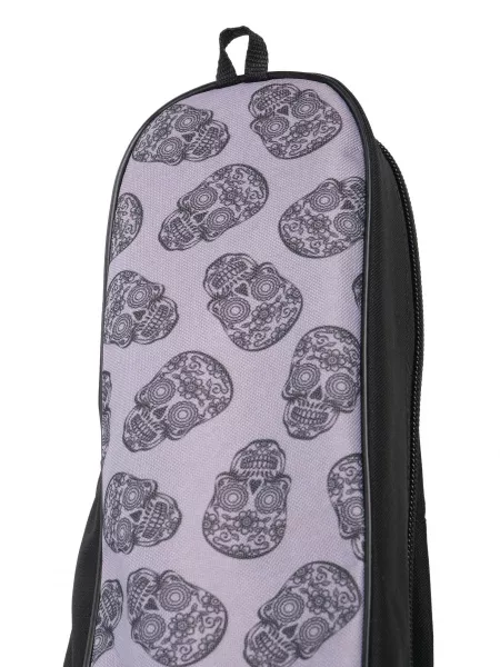 Чехол для классической  гитары, MEZZO, MZ-ChGC-3skull2/b  рис.2 