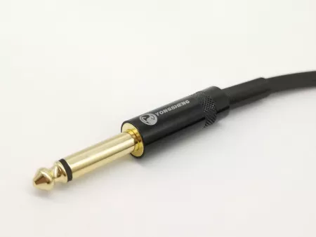 Кабель инструментальный, 5м, прямой/угловой, ZZcable, E58-JR-J-0500-0