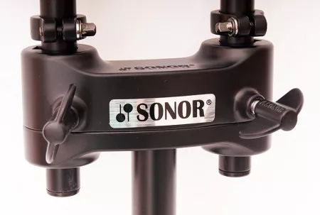 14516101 Hardware 200 DTH275-B Двойной держатель том-барабанов, черный, Sonor