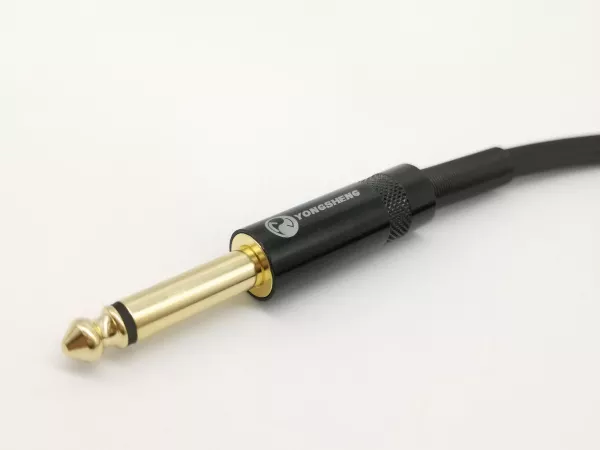 Кабель инструментальный, 7м, прямой/угловой, ZZcable, E58-JR-J-0700-0  рис.2 