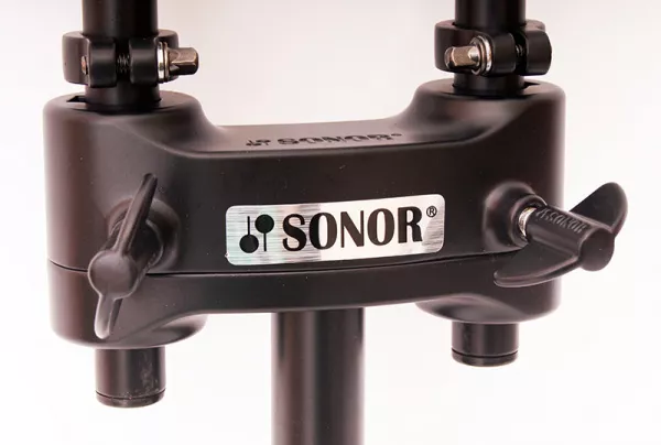 14516101 Hardware 200 DTH275-B Двойной держатель том-барабанов, черный, Sonor