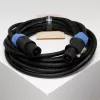 Кабель акустический гибкий, 2x1,5мм, Speakon, 25м, SHNOOR, SC215-SPSP-25m