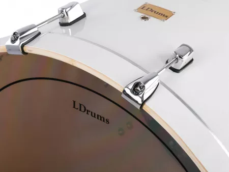 Бас-барабан 22" x 18", белый, LDrums, 5001011-2218