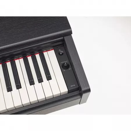Arius Цифровое пианино, со стойкой и педалью, черное, Yamaha, YDP-105B