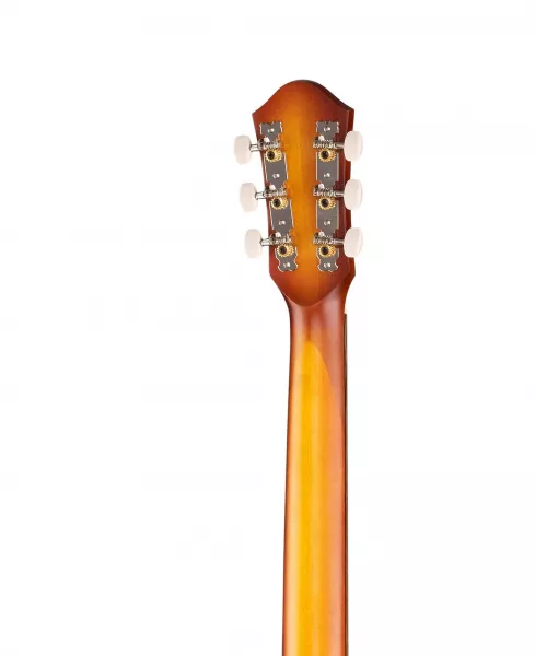 Акустическая гитара, цвет санберст, Амистар, M-61-SB  рис.2 