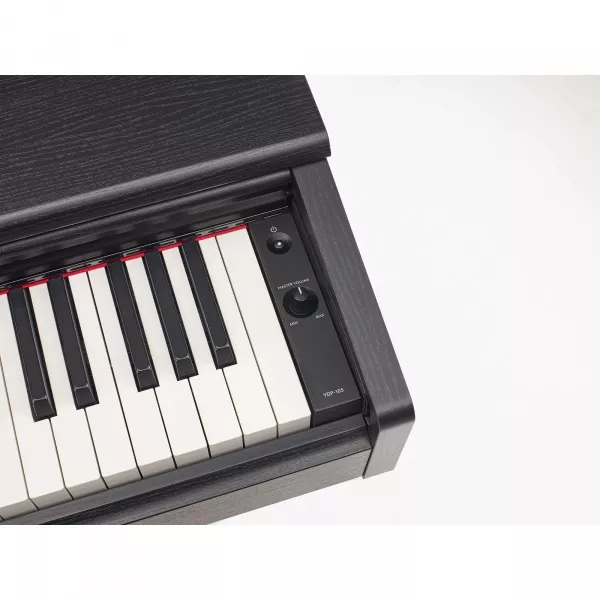 Arius Цифровое пианино, со стойкой и педалью, черное, Yamaha, YDP-105B  рис.2 