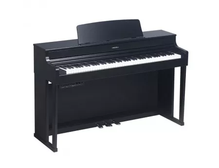 Цифровое пианино, черное, Medeli, UP405E-PVC-BLACK