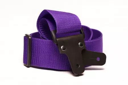 Ремень для гитары, нейлоновый, фиолетовый, Mamba straps, MB5011-029