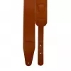 Leather Ремень для гитары, кожаный, абрикос, Fidel, FL50007L